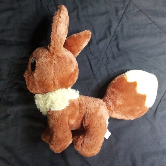 Pokemon x Build-A-Bear Eevee Plush Toy Stuffed Animal 2017 16" - Picture 2 of 7